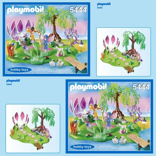 Playmobil 5444 feeninsel - feeninsel, mit