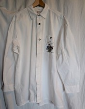 Trachten Hemd alpenland Weiß