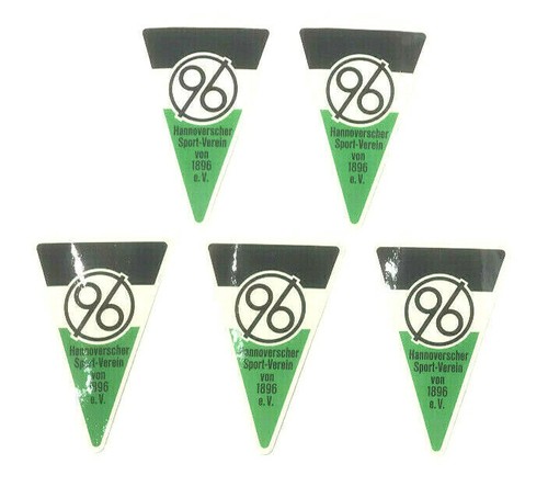 Hannover hsv aufkleber - hannover, 96