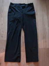 elegante schwarze Hose von H&M Größe 38 schwerer Stoff Geschäft, Business, Feier
