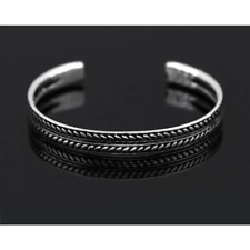 Schmaler Viking Armreif oder