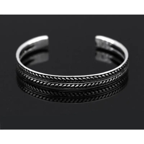 Schmaler viking armreif - schmaler,
