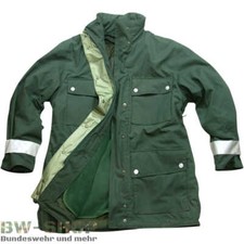 ORIGINAL POLIZEI PARKA MIT FUTTER GORETEX WINTERJACKE ANORACK THERMOFUTTER JACKE