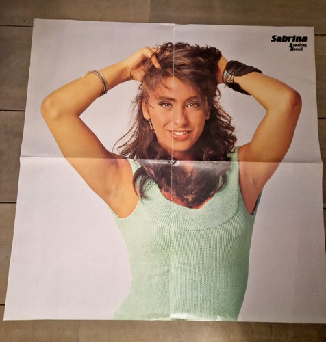 Sabrina salerno very rare - sabrina,