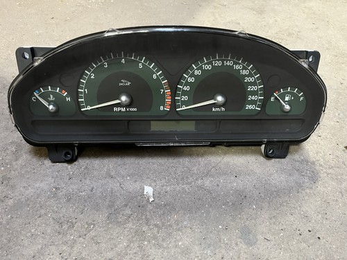 Jaguar type kombiinstrument - s-type,