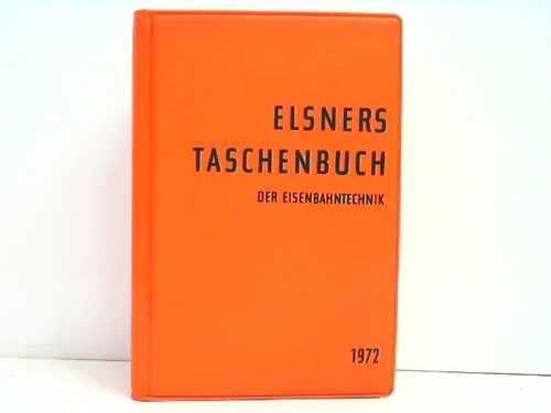 Elsners taschenbuch der - elsners,