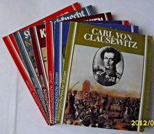 6  "Militärgeschichtl. Skizzen" des DDR-Militärverlags (1983-87; u.a. Gneisenau)