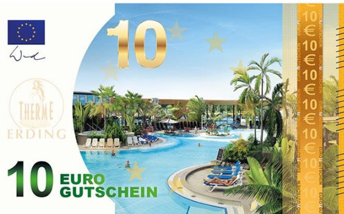 Therme erding gutschein - €10,