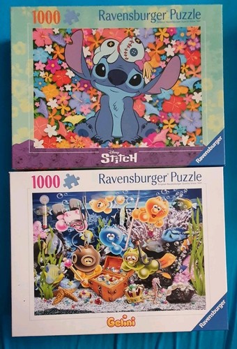1000 teile ravensburger - x,