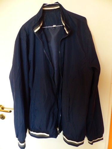 Blaue herrenjacke blouson - blaue, xxxl