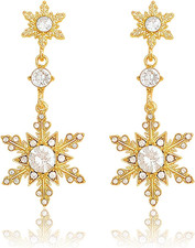 Weihnachtsohrringe Damen