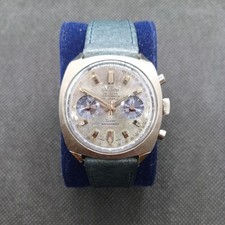 Saturne Deluxe Handaufzug-Chronograph Armbanduhr 17 Juwelen Landeron 248