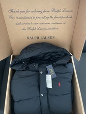 Polo Ralph Lauren Daunenmantel/-Jacke NEU mit Etikett Gr.XL dunkelblau