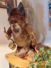 Wolpertinger Tier Präparat