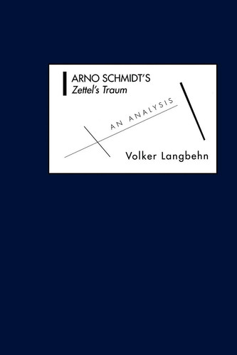 Arno schmidt zettel traum - schmidt's,