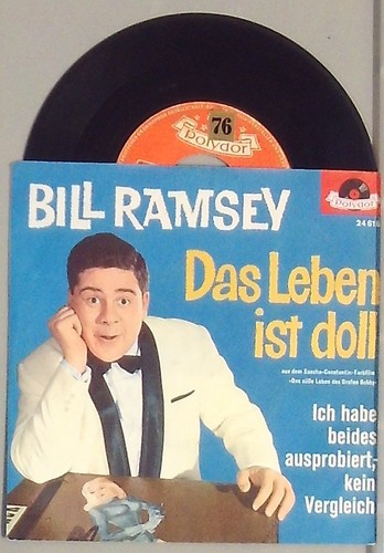 Bill ramsey das - ramsey, doll