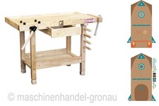 Holzmann Kinderwerkbank