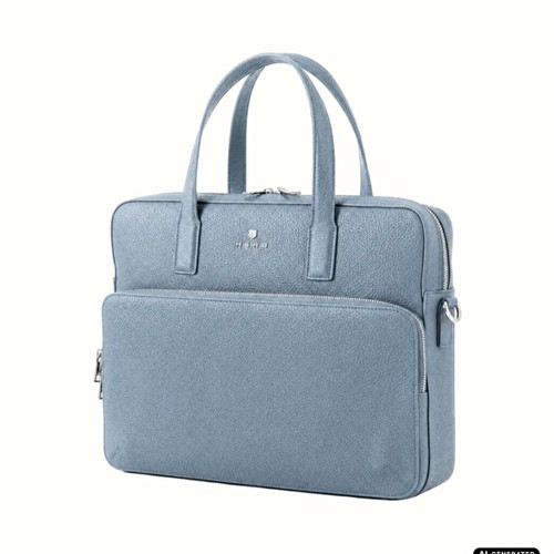 Herb business bag dusty blue - herb,