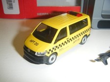 Herpa 095112 VW Bus T6 MASU APT 20  Fraport Flughafen Frankfurt Einsatzfahrz.