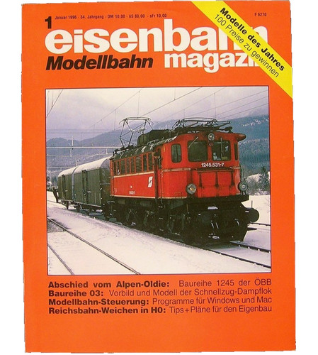 Hefte ordner modellbahn - hefte, im