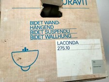 DURAVIT Bidet Wand - Hängend Laconda 275.10 Manhattan 11