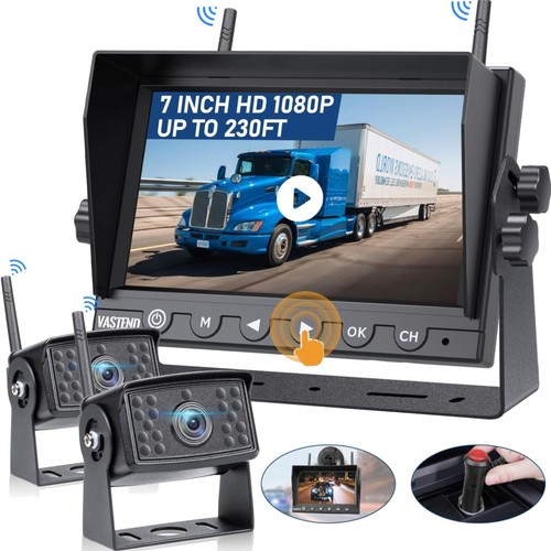 Rückfahrkamera set zoll - rückfahrkamera, 7