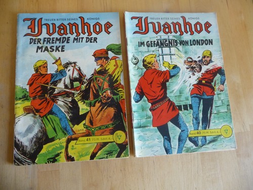 Ivanhoe 41 original - +,