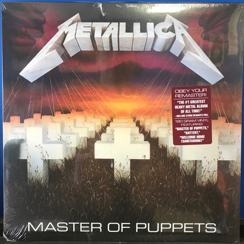 Metallica master of puppets - -,