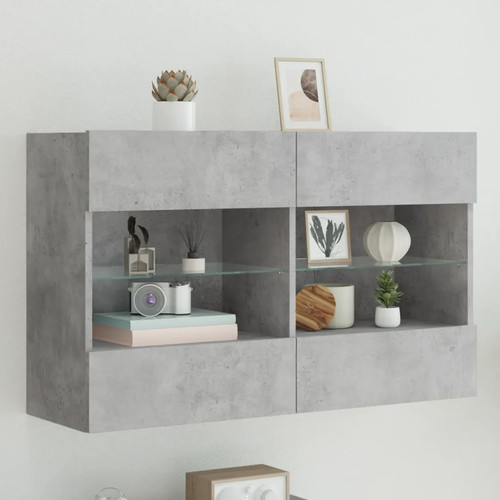 Wandschrank mit - tv,