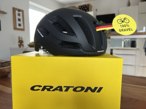 Cratoni gravelbike helm - cratoni,