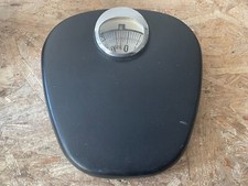 mechanische Personenwaage Körperwaage KRUPS schwarz Vintage