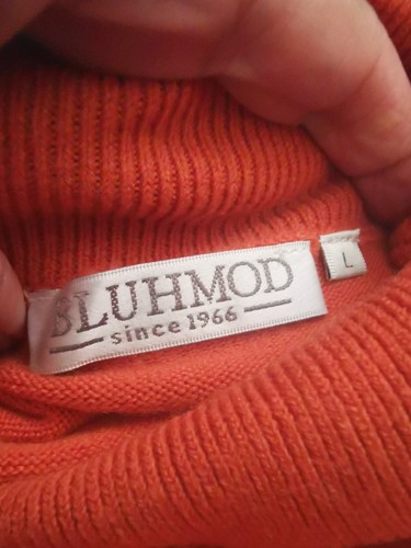 Bluhmod pullover rollkragen - pullover,,