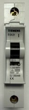 Siemens Leistungsschutzschalter / 230/400 AC / 5SX21 B10