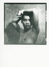 James A.Fox Male Männlich Boxen Boxing 1970s Foto Original #34 Studie Study
