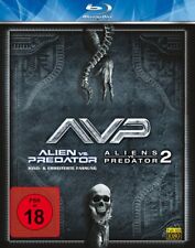 Alien vs. Predator 1+2 inkl. erweiterte Fassung # 2-BLU-RAY-NEU