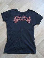 Chica Deluxe La Vida Loca Girlyshirt Gr. S Schwalben Rockabilly Tattoo