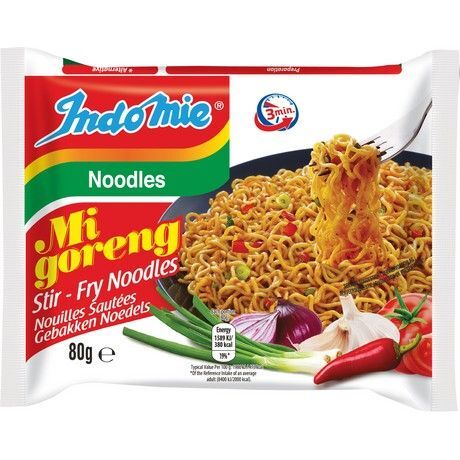 Indomie goreng 40x 80g - indomie, mi
