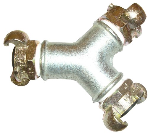 Fach verteiler y - 2-fach-verteiler,, y-verteiler