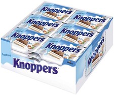 Knoppers joghurt waffel - joghurt,