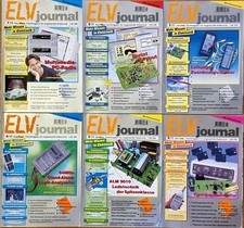 ELV Journal kpl Jahrgang 1998
