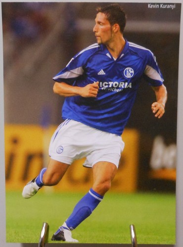 Schalke postkarte kevin - schalke,