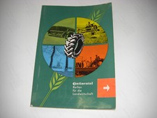 Continental Reifen f. d. Landwirtschaft. 1960