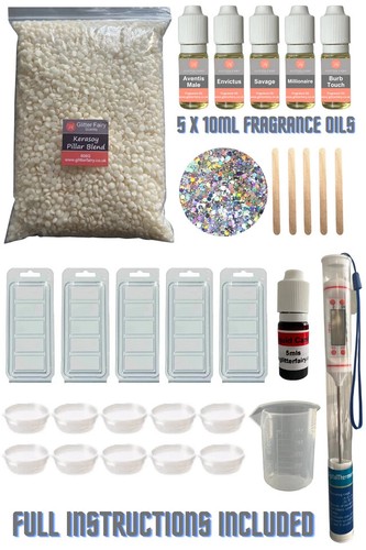 Luxus wax melt - wax, making
