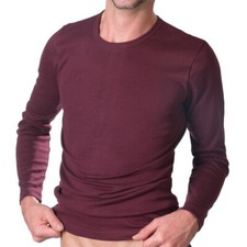 HERMKO Herren langarm Shirt