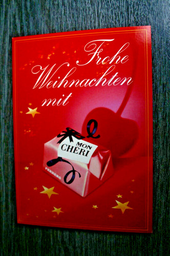 Reklame karte frohe - karte:,
