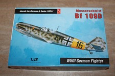 HobbyCraft HC1568 Messerschmitt Bf109D 1:48 NEU mit OVP 