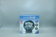 🧩NEU: Puzzleball 240 Teile weiße Tiger  jigsaw Ravensburger 🧩