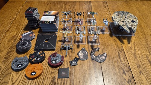 Star wars wing - star, miniaturen