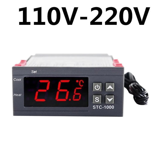 Digitaler temperaturregler - digitaler,