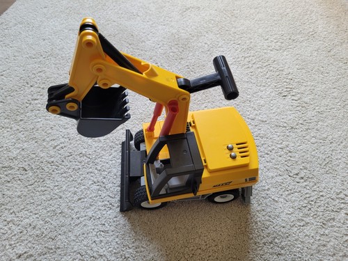 Playmobil bagger 9888 city - bagger,